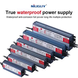 AC DC 방수 조명 전원 공급 장치, 야외 LED 드라이버, 변압기 전원 공급 장치, IP6712V, 24V, 600W, 500W, 400W, 300W, 200W, 100W