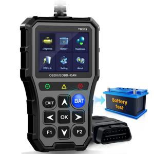 Obd2 스캐너 진단 도구, 엔진 코드 리더 확인, 직업 자동 검사 엔진 라이트 자동차 진단 스캔 도구
