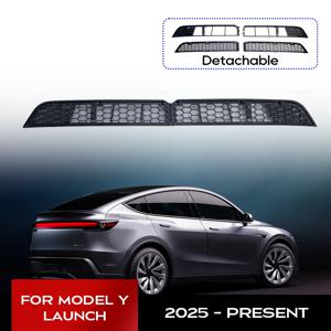 Tesla New Model Y 2025 Launch Juniper 하부 범퍼 곤충 방지 네트 방진 내부 벤트 그릴 커버 곤충 방지