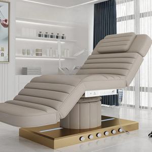 전기 디럭스 뷰티 침대 뷰티 살롱 특수 마사지 Tuina 침대 다기능 문신 자수 물리 치료 침대