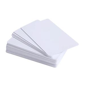 50 개/몫 13.56Mhz 잉크젯 인쇄용 PVC 카드 Fudan 1K S50 칩, 엡손 캐논 흰색 빈 카드 프린터 용 PVC IC 카드 용