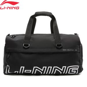 Li-Ning 남여 트레이닝 버킷 백 525*270*280mm Polyeater 반사 대용량 39.6L LiNing 남성 여성 스포츠 가방 ABLV015
