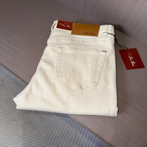 LP 이탈리안 25ss 워싱 마이크로 엘라스틱 통기성 캐주얼 올드머니풍 스트레이트 진
