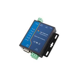USR-TCP232-410s ModBus RTU 변환기는 DNS DHCP RS232 RS485 직렬-이더넷 TCP/IP 모듈을 지원합니다.