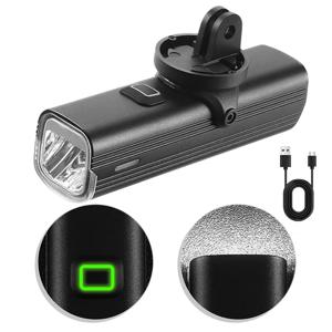 M18K-USB 충전식 자전거 라이트 1200 루멘 밝기 알루미늄 합금 방수 자전거 라이트 야간 라이딩