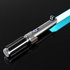 RGB 금속 광선 검 레이저 검 장난감 Sabre De Luz 라이트 세이버 Espada Brinquedos Juguetes Zabawki Oyuncak Kpop Lightstick