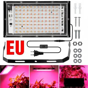 AC 220V 전체 스펙트럼 식물 성장 빛 50W 100W 300W LED 성장 투광 조명 실내 식물 수경 온실 성장 조명