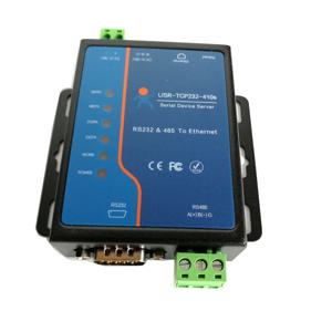 Usr-Tcp232-410S RS232 / RS485 직렬-이더넷 어댑터/IP 장치 서버 이더넷 변환기 지원 DHCP/DNS