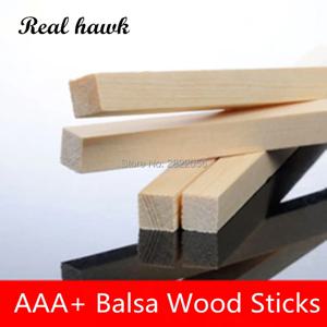 25pcs 200x1.5x1.5/2x2/2.5x2.5/3x3/4x4/5x5/6x6/7x7mm 사각형 나무 바 발사 나무 스틱 스트립 비행기/보트 모델 DIY