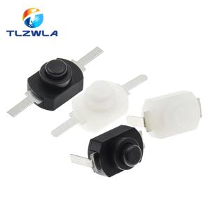 10PCS 12*8MM DC 30V 1A On Off 전기 토치 1208YD 자동 잠금에 대 한 미니 푸시 버튼 스위치