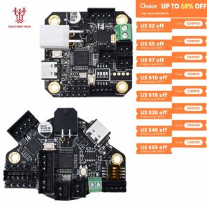 BTT EBB36 EBB42 CAN 어댑터 보드 지원 캔버스 및 USB PT100 온보드 TMC2209 드라이버, 라즈베리 파이 Blv Ender 3 3D 프린터용