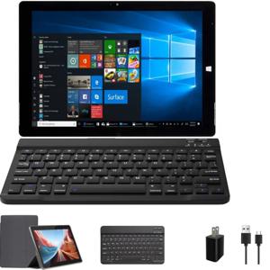 10.1 인치 64 비트 Windows 10 Mltlow 태블릿 PC N4000 CPU 4GB DDR RAM 32GB ROM FHD 1280*800 IPS 스크린 HDMI 호환 듀얼 카메라