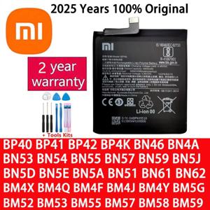 Xiaomi Mi Redmi 참고 Poco CC9 K20 F2 F3 K30 M3 X3 M4 K40 X4 X5 7 8 8A 8T 9 9T 10 10S 10T 11 11T 11S 12 12T Lite Pro 용 배터리