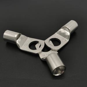 10 개/몫 16 ~ 35mm2 터미널 와이어 용접 케이블 커넥터 슈트 SC16-6 SC25-8 SC35-8