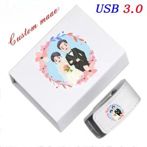 JASTER 무료 사용자 정의 로고 Pendrive 64GB 플래시 드라이브 16GB U 디스크 8GB USB 3.0 32GB 펜 드라이브 메모리 스틱 웨딩 사진 선물