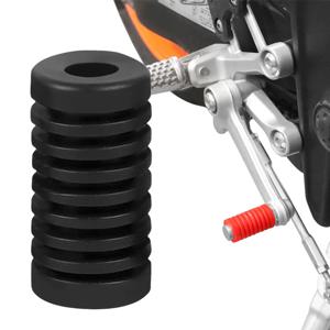 2Pcs 범용 오토바이 기어 시프트 시프터 레버 풋 패드 페달 고무 커버 모토 시작 발 페그 패드 오토바이 액세서리