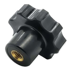손잡이 팔각형 정전기 방지 PF 황동 명목 직경 (M), 6mm, 8mm, 10mm, 12mm, DBSE, 1 개