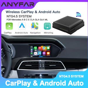 메르세데스 벤츠 A B C E CLA GLA GLK ML 스프린터 NTG4.5 베커 모듈 안드로이드 오토 내비게이션용 무선 카플레이