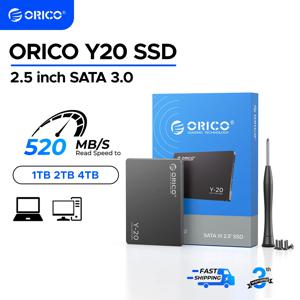 ORICO Y20 SSD 내부 솔리드 스테이트 하드 드라이브 SSD 디자인 DIY 사용자 2.5 