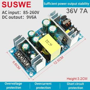 공장 판매 AC-DC 220V ~ 19V 24V 36V 48V 스위칭 전원 공급 장치 모듈 교체/수리용 베어 회로