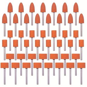 9/45 Pcs 스톤 버핑 휠 연마 스톤 연마 도구 Dremel 로타리 도구 용 그라인딩 스톤 샌딩 드릴 비트 (1/8 