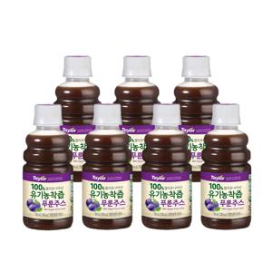 [테일러푸룬 공식] 유기농착즙 푸룬주스 180ml x 7병