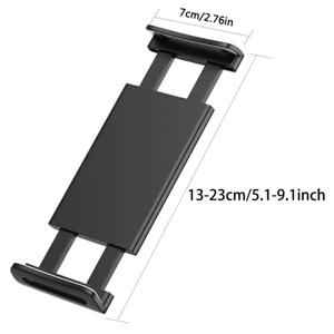유니버설 iPad Air Pro 11 12.9 Iphone Xiaomi 삼성 태블릿 스탠드 홀더 노트북 스탠드 마운트 클램프 클립 스탠드 브래킷 4-13 인치
