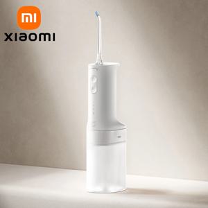 샤오미 미지아 휴대용 구강 세척기, 4 가지 모드, 1400 시간/m 물 스프레이, 200ml 물 탱크, 치과 물 치실, 픽 제트