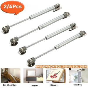2/4PCS 캐비닛 도어 가스 스트럿츠 2-20KG 리프트는 가스 스프링 뚜껑 지원 가스 소품/충격을 지원합니다. 주방 찬장 유압 경첩