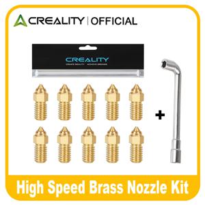 Creality 공식 Ender 3 V3 SE 황동 깍지 키트, 고속 황동 노즐, 3D 프린터 부품, Ender 3 V3 SE/Ender 5 S1/Ender 7