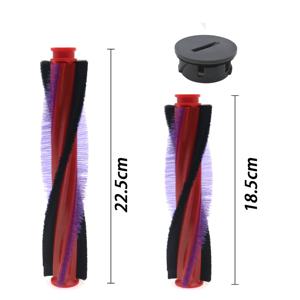 다이슨 진공 청소기 부품용 브러시 바 롤러 바, 다이슨 V6 DC59 DC62 SV03 SV073 시리즈용, 185mm, 225mm, 1 개