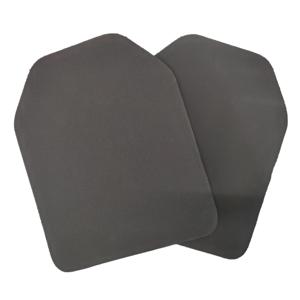 Zlangsports 2pcs 전술 조끼 패드 Airsoft Paintball CS 게임 보호 조끼 플레이트 캐리어 쿠션 블랙