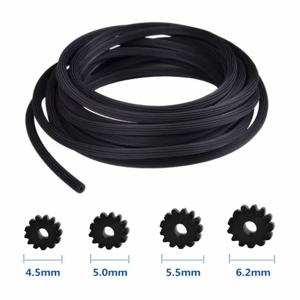 5M 실리콘 고무 씰링 스트립 알루미늄 합금 플라스틱 강철 스크린 창문 레이어링 바람 모기 방지 씰 하드웨어