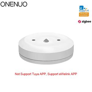 EWelink Zigbee 워터 센서 누수 홍수 감지기 App 주방/욕실 지원 홈 어시스턴트 용 원격 모니터링