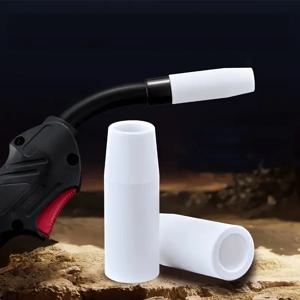 2/5/10PCS, MB15AK 보호 노즐 MB-15Ak 14Ak MIG/MAG 세라믹 노즐 용접 토치 용 유로 스타일 용접 쉴드 컵