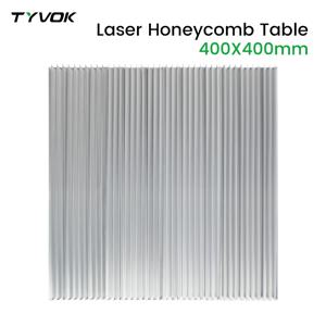 Tyvok 벌집 침대 400x400mm 레이저 조각 절단 작업대 범용 레이저 벌집 테이블 벌집 레이저 플레이트 작업대