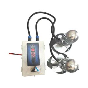 DC12V-24V 1200W/1500W/2kW 무선 리모컨 BLDC 모터 패들 프로펠러 (팽창식 낚시 보트, 수상 놀이 보트용)