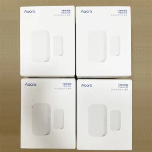 도매 Aqara 도어 윈도우 센서 ZigBee 무선 연결 스마트 도어 센서 MCCGQ11LM XiaoMi Home Homekit APP와 함께 작동