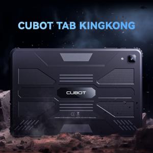 Cubot TAB KINGKONG, 견고한 태블릿 Android 13, IP68 방수, 16GB RAM(8GB+8GB 확장), 256GB ROM(TF 카드 최대 1TB 확장 지원), 10.1인치 FHD+ 화면, 10600mAh 배터리, 4G 태블릿pc, tablet, OTG, GPS, WIFI, 16MP, 장바구니 및 컬렉션에 담기
