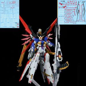 새로운 공장 데스티니 스펙 제우스 실루엣 세트 Hg 1/144 메카 조립 모델 키트 액션 피규어 데스크탑 장식 인형 장난감 선물