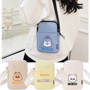 Skzoo 휴대용 어깨 가방 여성 휴대 전화 가방 미니 여성 메신저 지갑 레이디 여성 스퀘어 CrossBody 가방 생일 선물