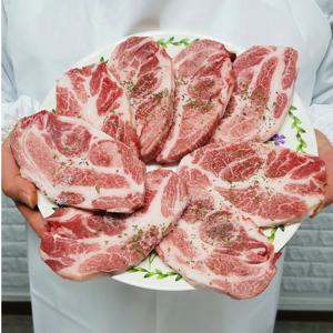 바라던  기름지지않으면서 맛있는이베리코 목살  200g, 3팩