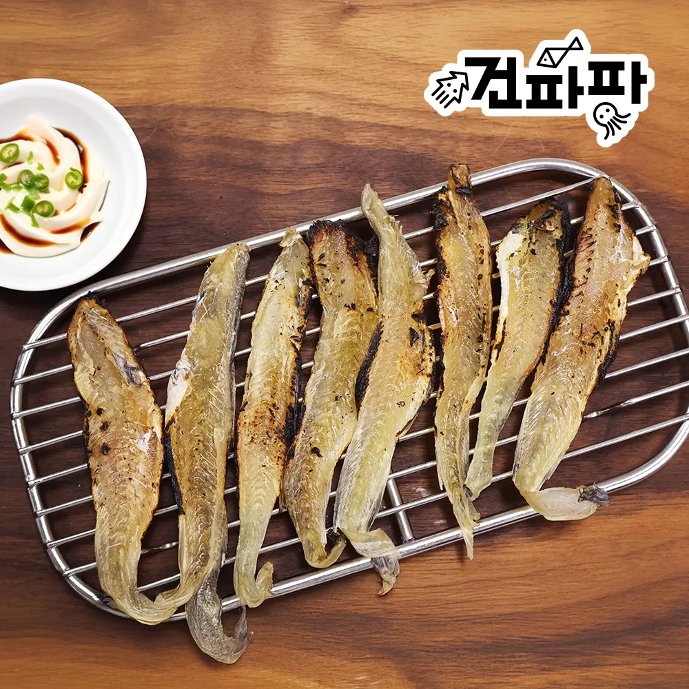 [벌크나라 1KG] 손질 깐노가리 1KG 손질노가리 반건조 깐대구 앵치 마른안주