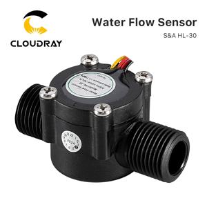 Cloudray 물 흐름 스위치 센서 HL-30, S & A 냉각기용 CO2 레이저 조각 절단기용