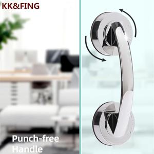 KK&FING 유리 도어 슬라이딩 도어 핸들 옷장 찬장 도어 핸들 화장실 뚜껑 냉장고 도어 흡입 컵 무료 펀치 당겨