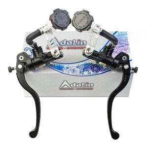Adelin 14mm 15mm 16mm 17.5mm19mm 오토바이 브레이크 클러치 펌프 마스터 실린더 레버 핸들 R6 Fz6 Gsxr600 Zx-6r Yamaha