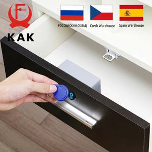 KAK-전자 잠금, RFID, 캐비닛 잠금, 보이지 않는 센서 잠금, 숨겨진 서랍 잠금, 열쇠 없는 어린이 안전 잠금, 도어 하드웨어