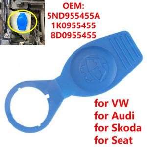 1K 0955455   자동차 앞유리 와셔 유체 저장 탱크 캡 8D 0955455   좌석 용 Skoda 용 Audi 용 VW Golf Passat Jetta Tiguan 용
