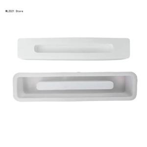 촛대 캔들 홀더 제작을 위한 실리콘 몰드 직사각형 캔들 베이스 몰드