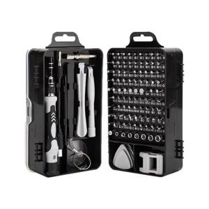 115/114 in 1 정밀 드라이버 세트 자기 Torx Hex 스크류 드라이버 비트 iPhone Xiaomi Mac PC 용 전문 수리 도구 키트